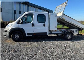 FIAT DUCATO SKLOPKA 7MÍST RV 2018 2.3JTD DPH SKLÁPĚČ - 3