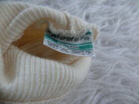 retro, vintage dětský rolák vlna Modeta Jihlava - 3