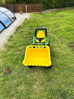 Dětský Šlapací traktor John Deere - 3