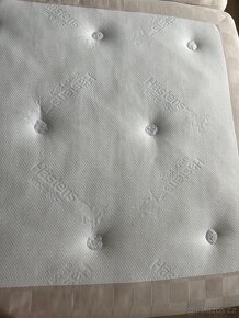 Hästens Aurora matrace + topper 200x200 cm - 3