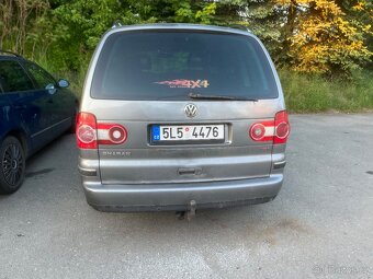 Volkswagen Sharan 19 TDI 85 kW rok 04. 4x4 - 3