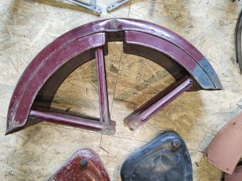 Jawa pérák FJ, Zbrojovka, komunista, Ogar 350, ČZ 150C - 3