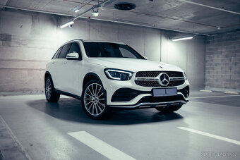 Mercedes GLC 220d AMG facelift, 360, matrix LED, odpočet DPH - 3