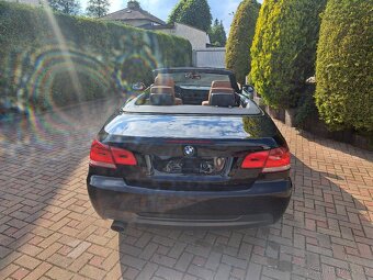 BMW 320i cabrio e92 - 125kW, jen 128tis km, krásný stav - 3