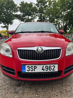 Prodám Škoda Fabia II - 1.2 htp (51 kW), ročník 2008. - 3