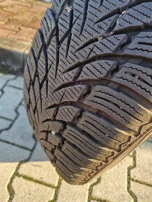 Zimní kola renault arkana 17x7,25J et35 - 3
