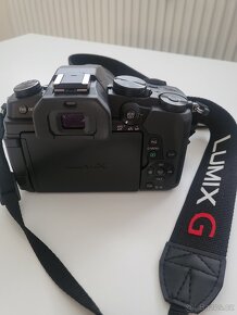 Bezzrcadlovka Panasonic Lumix G vč. příslušenství - 3