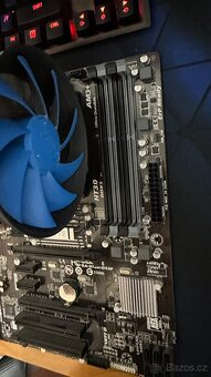 GIGABYTE GA-970A-DS3P + AMD FX-8300 (8C/8T) - 3