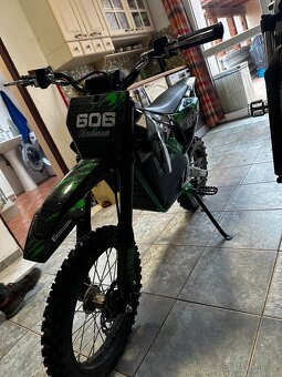 Elektrická motorka cross 2000w v zaruce - 3