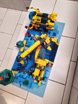 Lego 6195 Aquanauts - Neptune Discovery Lab - 3