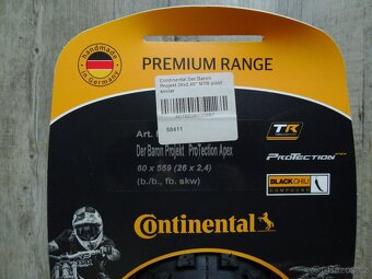 Plášť na kolo Continental Der Baron 26x2,40 kevlar - 3