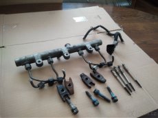 Žhavící svíčky,vstř.lišta,kameny,el.instalace pro Peugeot 40 - 3