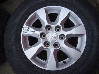 Alu disky Pajero, 17", 6x139.7 , ET 46, s pneu - 3