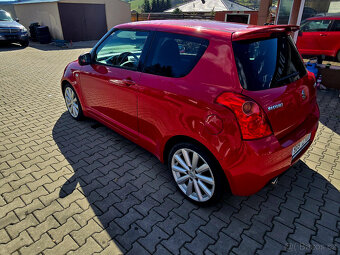 Prodám Suzuki Swift 1.6i 92kW 2007 - 3