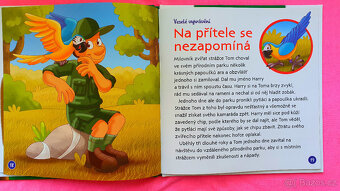 Bydlím v lese. Papoušek Ara. - 3