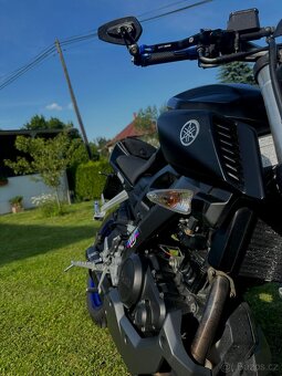 Prodám Yamaha MT-125 (2016) – laděný výfuk, TOP stav - 3