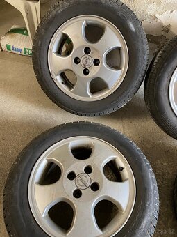 Kompletní sada kol Opel Astra – lité disky + letní Pirelli - 3