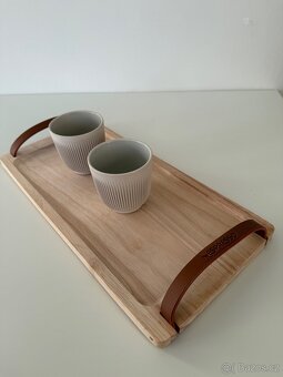 Nespresso servírovací tác a 2 šálky Loop Lungo - 3