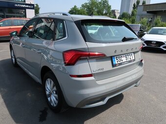 Škoda Kamiq 1.5TSi,110kW,Style,1majČR,záruka - 3