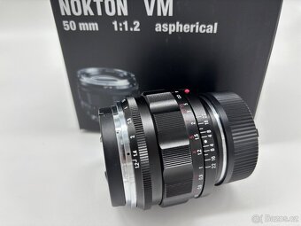 VOIGTLÄNDER 50 mm f/1,2 Nokton Asph. Leica M - 3