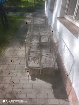 Prodej výstavních klecí - 3