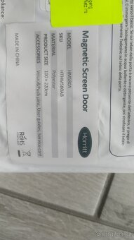Sítě proti hmyzu do francouzských dveří - 3
