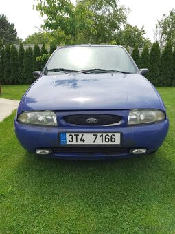 Ford Fiesta 1.3 44kw benzín - 3