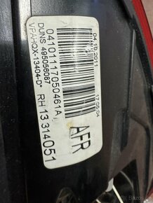 Opel Astra J kombi pravé zadní světlo GM 13314051 - 3