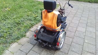 Invalidní skutr AFIKIM SE - 3