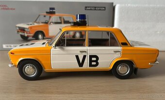 LADA 1500 (1978) DOPRAVNÍ INSPEKTORÁT VB 1:18 - 3