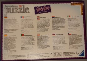 RAVENSBURGER 3D puzzle úložný box: Kůň 216 dílků - 3