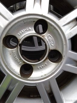 Kola - disk + letní pneu R14 Continental 175/65 - 3