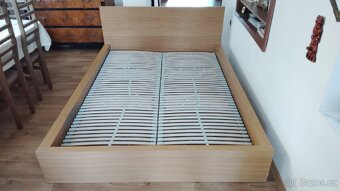 Postel IKEA, jeden a půl lůžko 200x140 - 3
