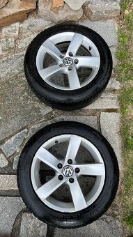16" Alu Passat B7 205/55/R16 zimní - 3