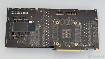 Grafická karta EVGA RTX 3090 - nefunkční/na díly - 3