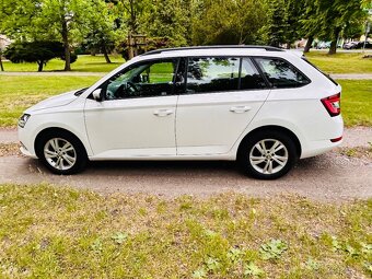 Škoda Fabia combi Style 1.0 Tsi-81 kw, ČR, 2020 - 3