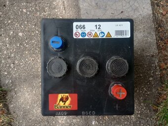 BANNER Starting Bull 6V 66Ah 360A, 06612 autobaterie - 3