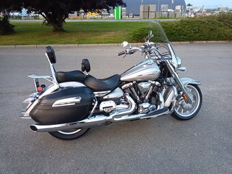 Zadní padáky Yamaha xv 1900 Midnight star - 3