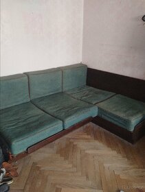 Gauč rozkládací r 1950,úložný - 3