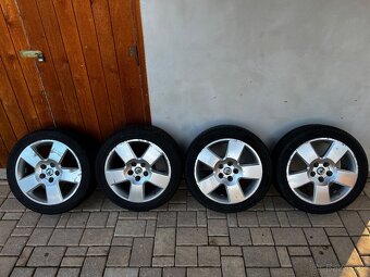 Sada Alu kol Škoda 17" - 3
