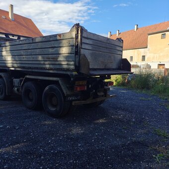 IVECO TRAKKER 41T440, 8x4 třístranný sklápěč. - 3