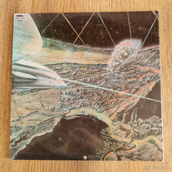 LP vinyl, Omega - Gammapolis (1979) - 3