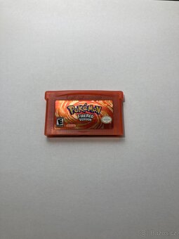Pokemon FireRed Version GBA - 3