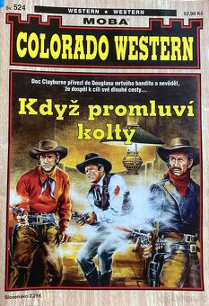 Hřmící stádo/ Když promluví kolty - 3