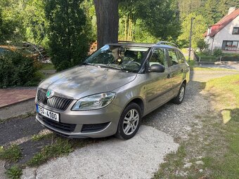 Škoda Fabia Combi 1.4 63kw manual - 3