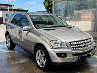 ML500, 4Matic, Airmatic 2006, 328000km - 3