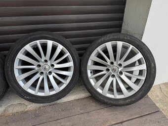 Seat originál ALU kola 17 - 3