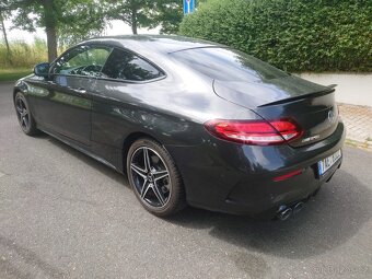Mercedes-Benz Třídy C kupé 43AMG 4Matic 1.maj. - 3