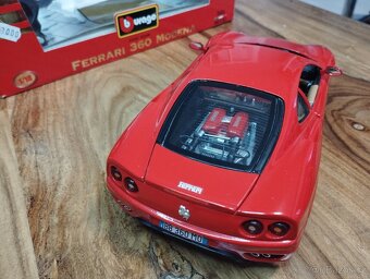 Ferrari 360 Modena 1/18 Bburago - 3