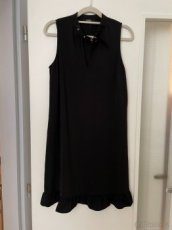 Černé šaty Guess, vel. XS - 3